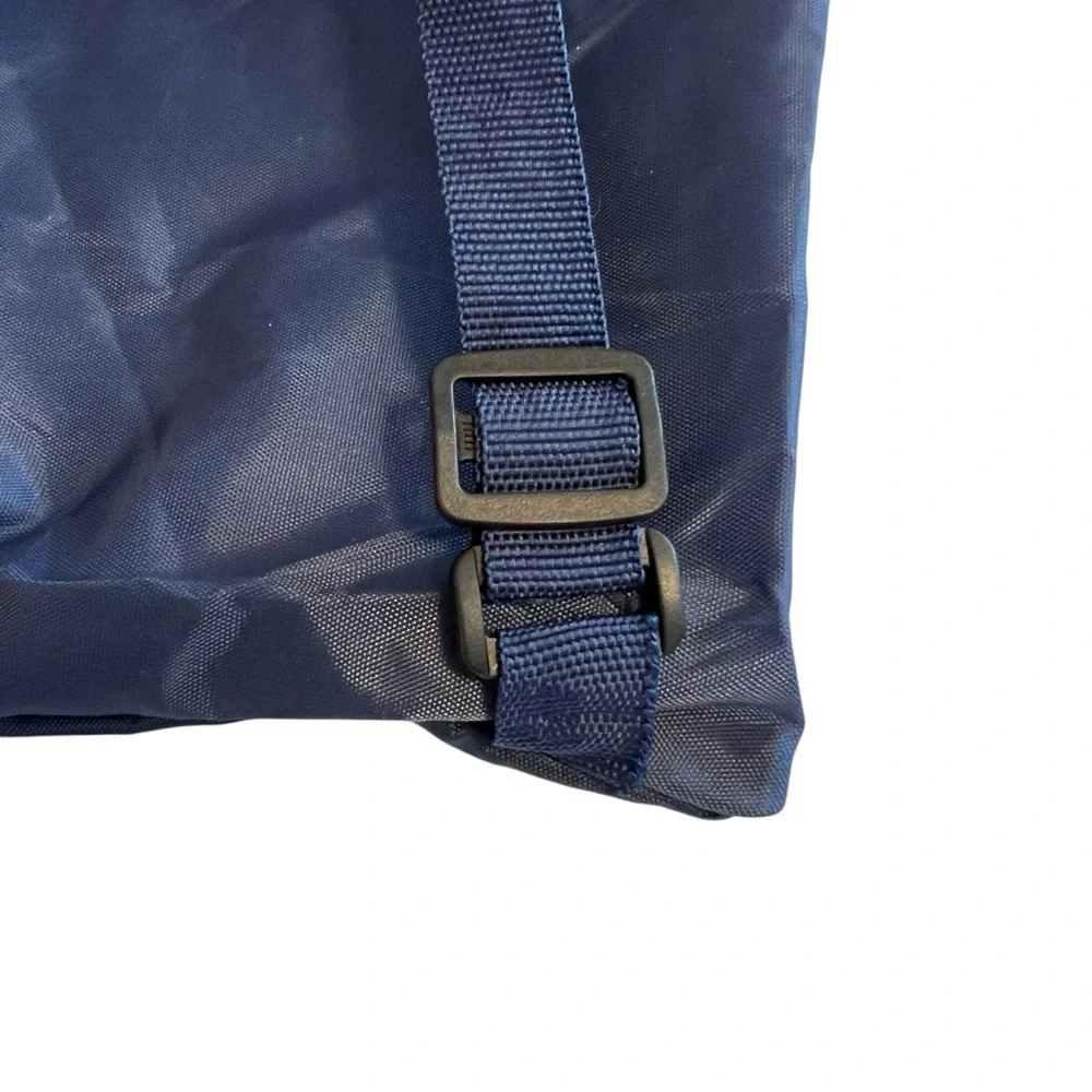 Skechers Navy Nylon Drawstring Bag